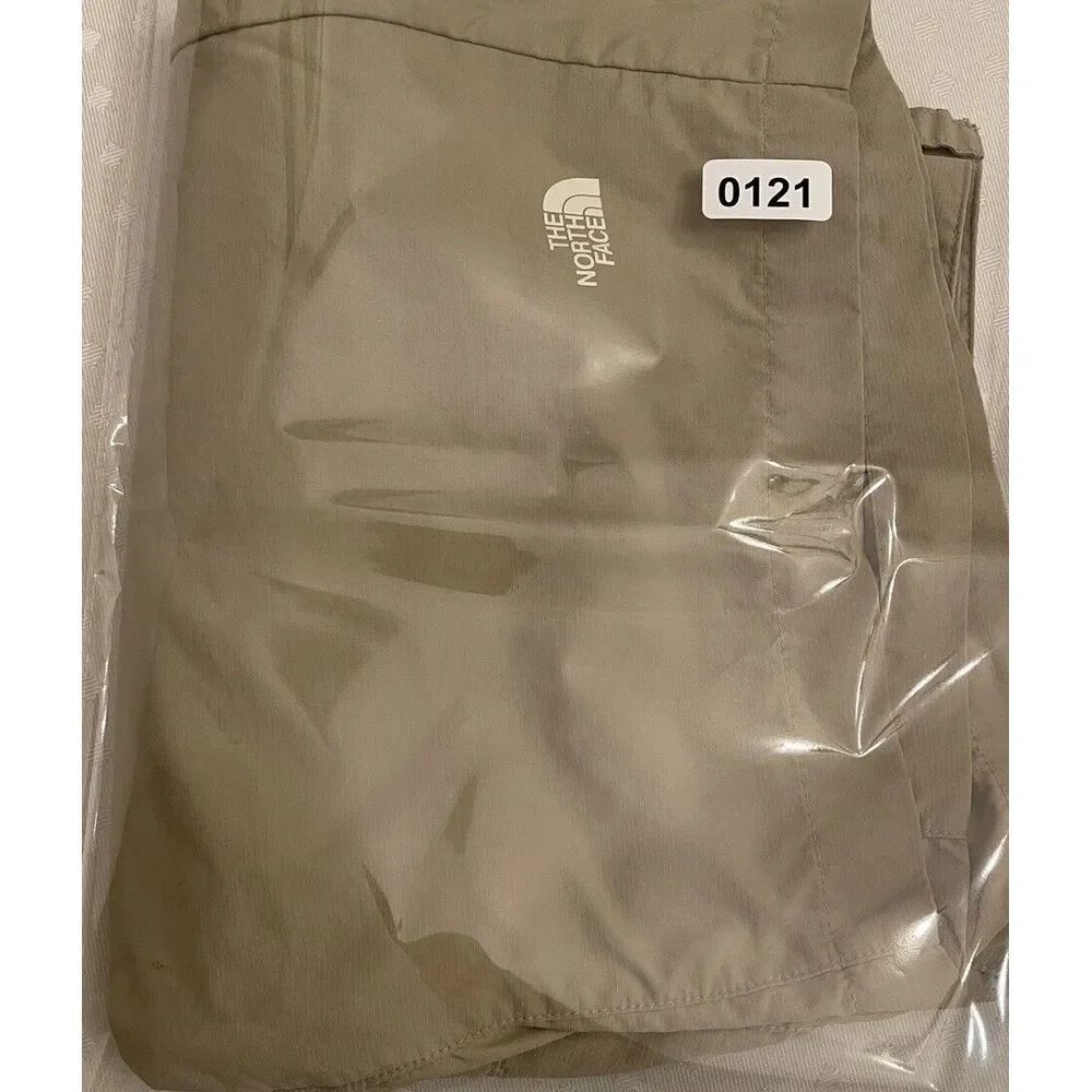 The North‎ Face Cargo Shorts Mens 40 Khaki Ripstop Lightweight Hiking 100% Nylon